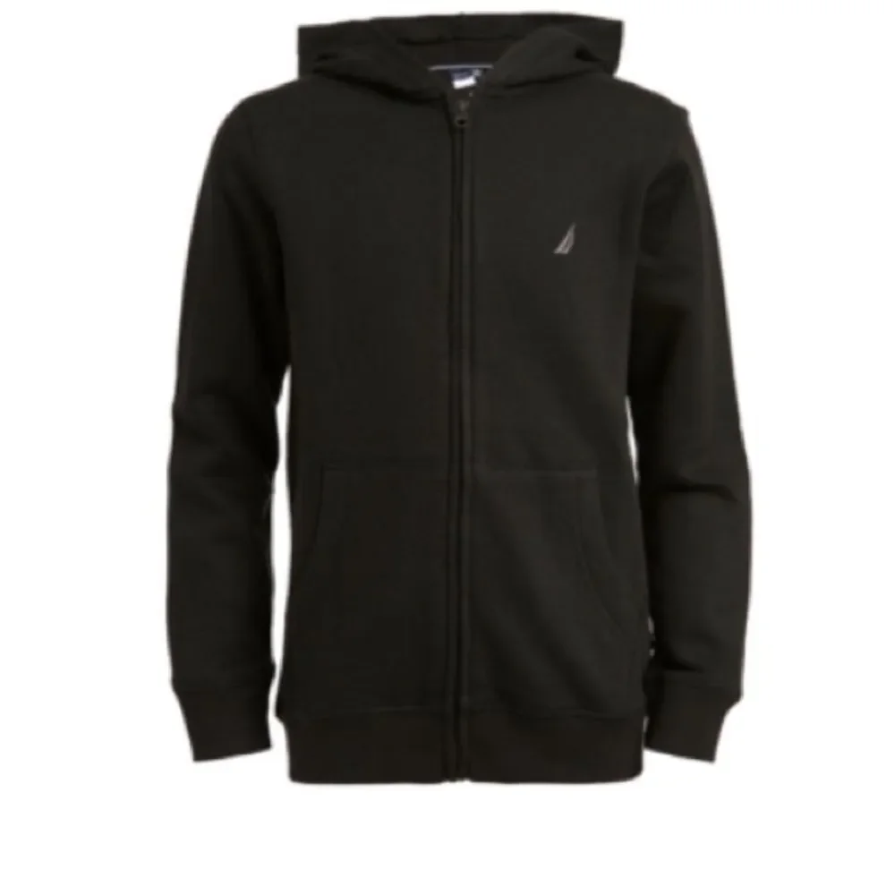 NAUTICA Big Boys Wilson Full-Zip Fleece Hoodie Fleece pullover - Picture 2 of 5